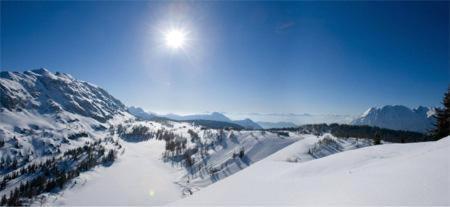 Hotel Pension Sonnenuhr Tauplitz Exteriör bild